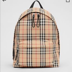 AUTHENTIC - Burberry Backpack